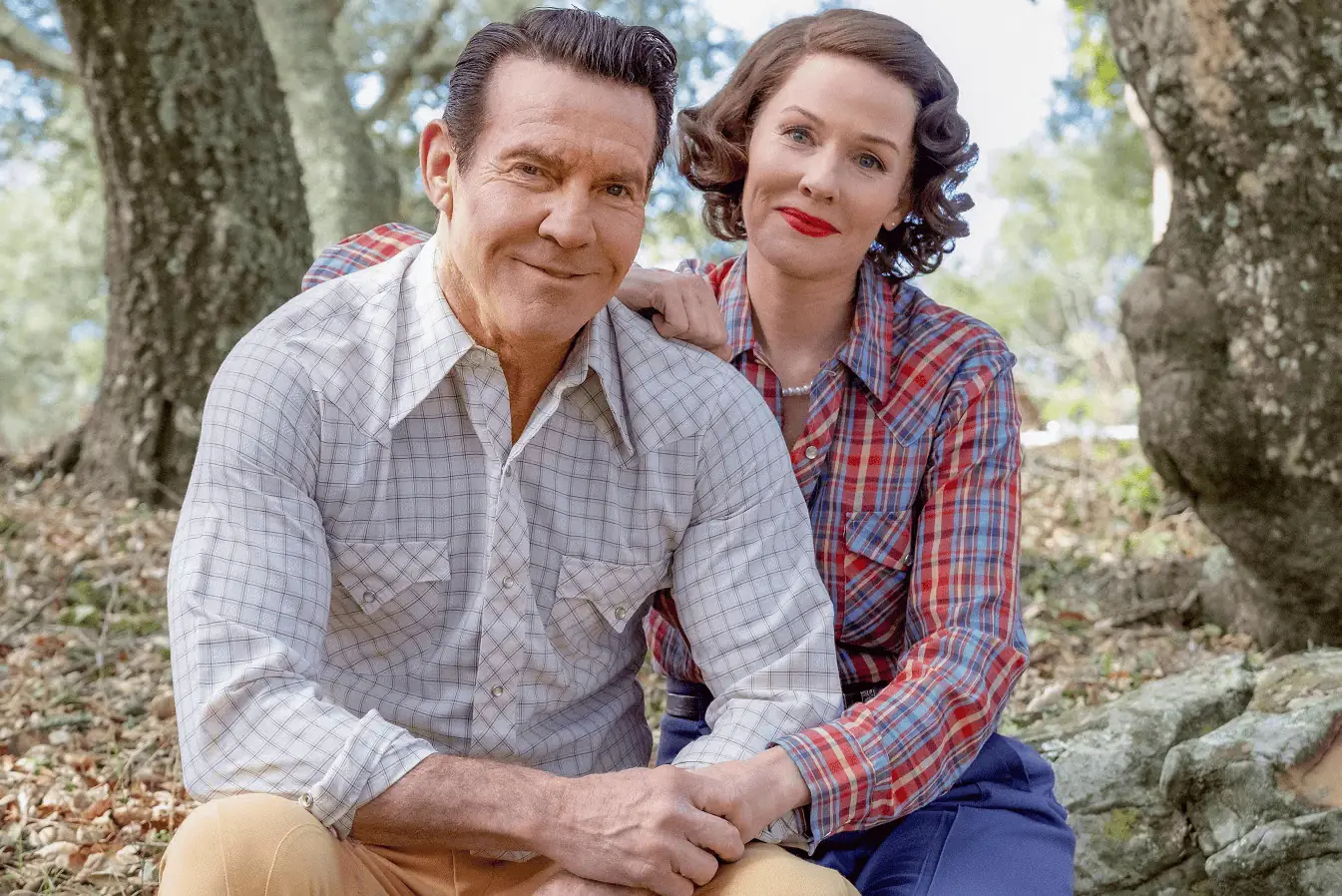 Dennis Quaid e Penelope Ann Miller
